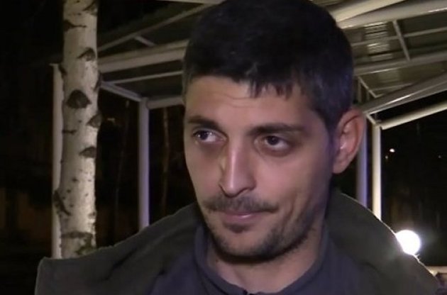 Один из главарей боевиков "ДНР" "Гиви" ранен в северной части Донецка