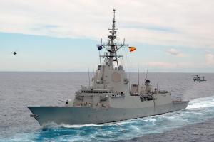 Военные корабли Испании и Канады вошли в Черное море