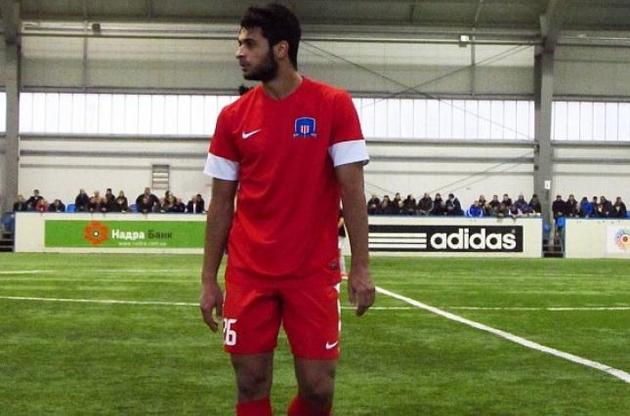 Эсеола получит шанс в элите украинского футбола