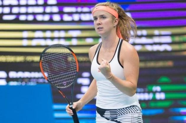 Світоліна продовжує перемагати