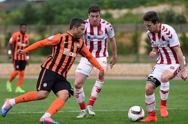 &quot;Шахтар&quot; легко розібрався з данцями