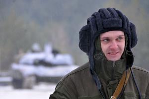Под Киевом прошли учения бригады быстрого реагирования Нацгвардии