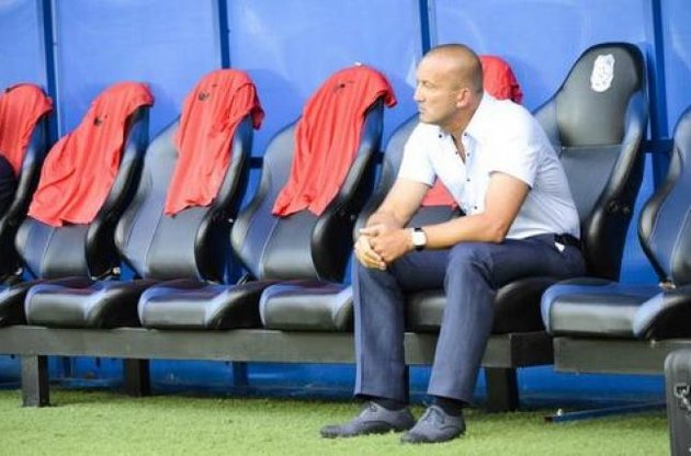 Украинский тренер Григорчук третий раз в сезоне удален в матче "Габалы"