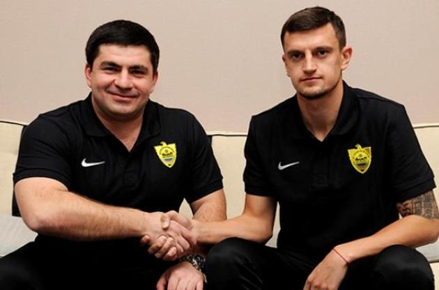 Про деталі контракту Білого з "Анжи" не повідомляється