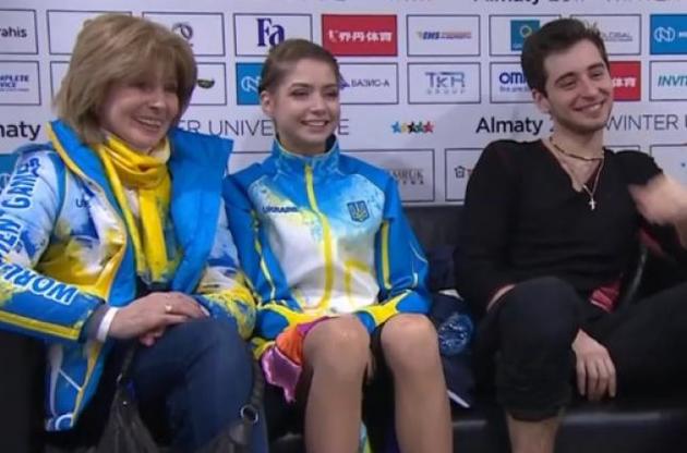 Український дует обійшов російську пару