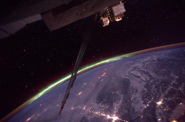 Астронавт ESA опублікував знімки полярного сяйва з космосу