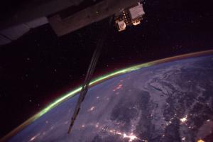 Астронавт ESA опубликовал снимки полярного сияния из космоса