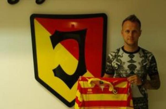 Хомченовський перейшов в &quot;Ягеллонію&quot; влітку минулого року