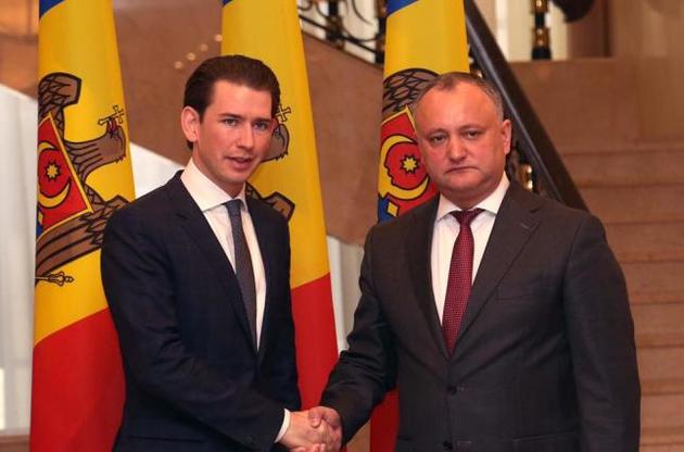 Додон попросив Курца взяти участь у переговорах