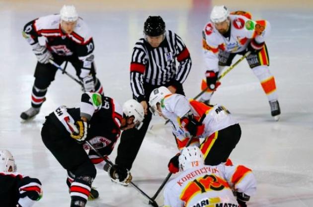 Арбитр впервые в Украине снимал матч на камеру со шлема