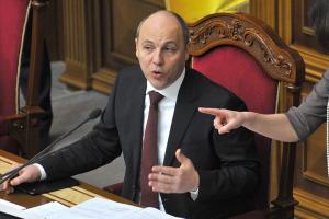 Парубій вніс законопроект про обов'язковість української мови в Раді