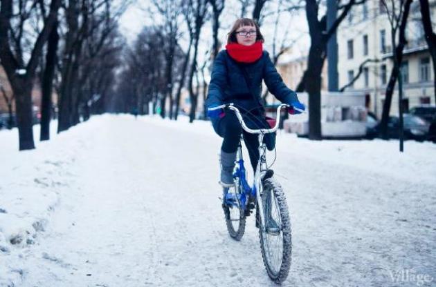 Киевские велосипедисты в пятницу поедут на работу на велосипеде