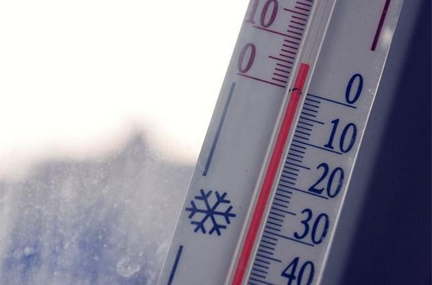 Сьогодні нічна температура може впасти до 23 градусів морозу – ДСНС