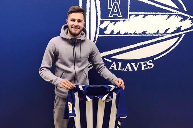 Еще один украинец попробует свои силы в Испании