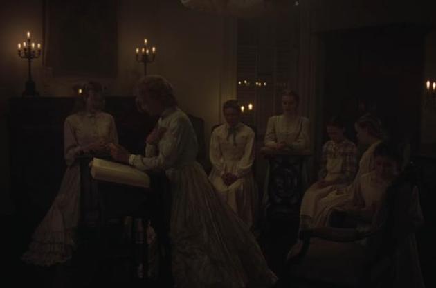 Раненный солдат попадет в закрытый женский пансион