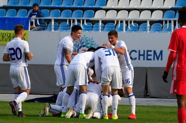 "Динамо" дізналося потенційних суперників у плей-офф Юнацької ліги УЄФА