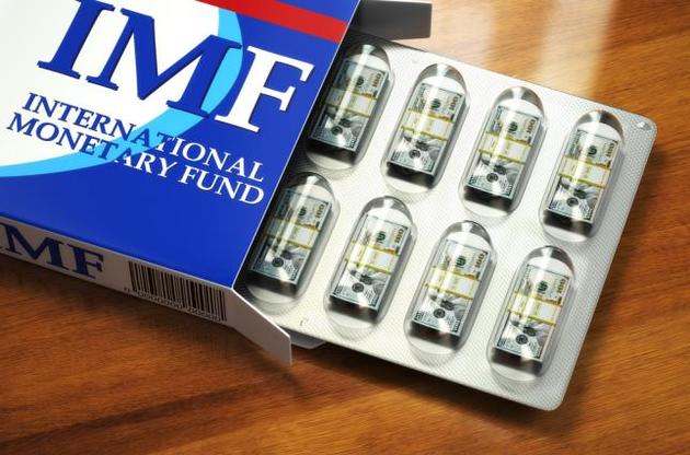 МВФ пока не готов к предоставлению транша Украине