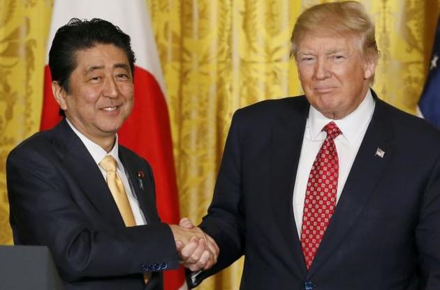 Трамп підтримав Японію в територіальній суперечці з Китаєм