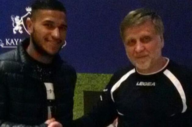 Элиас (слева) входит в топ-5 лучших бомбардиров второго австрийского дивизиона