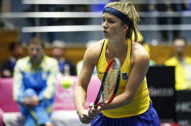 Свитолина в трех сетах обыграла Эшли Барти