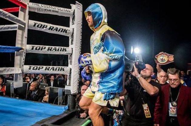 В ближайшем будущем Ломаченко планирует перейти в легкий вес