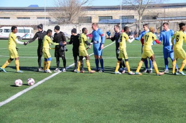 Кримські футболісти приймали гостей з Камеруну