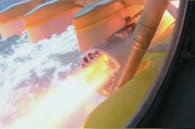 Украинский вертолет за полсекунды выпустил блок из 20 ракет