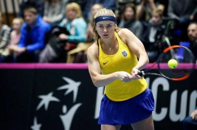 Победа Свитолиной принесла Украине победу над Австралией в Кубке Федерации