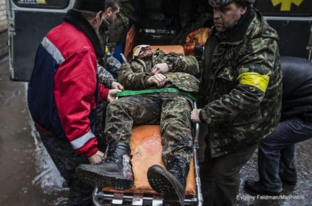 За добу в зоні АТО втрат серед українських військових немає