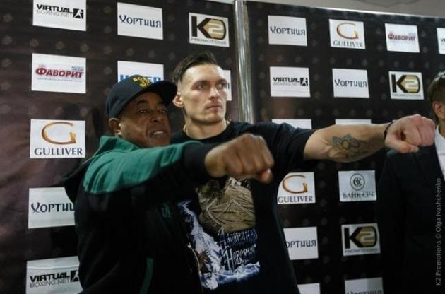 Усик решил отказаться от услуг Али Башира