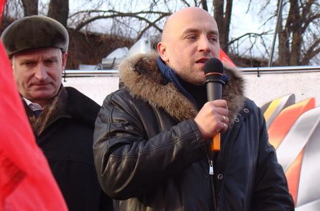Російський письменник Прилєпін приєднався до бойовиків "ДНР"