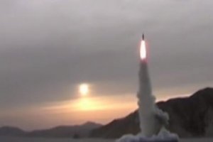 Опубліковано відео запуску балістичної ракети КНДР