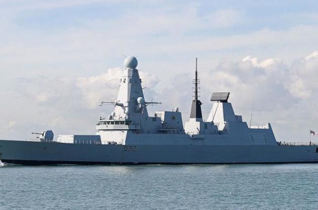 Британія може відправити в Чорне море свій бойовий корабель.