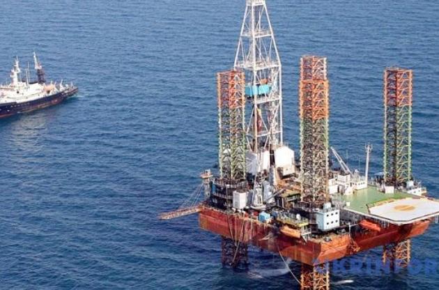 "Укргаздобыча" планирует добывать газ с шельфа Черного моря