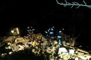 В Одесской области из-за мощного взрыва разрушен жилой дом