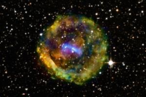 Астрономам удалось увидеть сверхновую в первые часы ее жизни