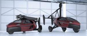 В Нидерландах открыли предзаказ на летающие автомобили