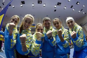 Женская сборная Украины по теннису поднялась на две позиции в мировом рейтинге