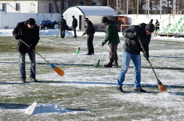 Матчі повинні були відбутися 30 листопада