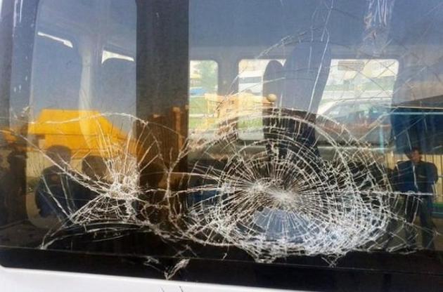 Російських окупантів закидали камінням в Абхазії