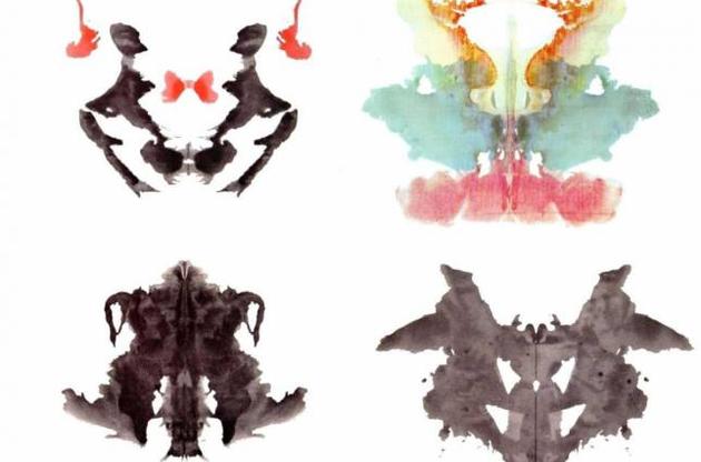 Чем проще кляксы Роршаха, тем больше образов в них находят люди