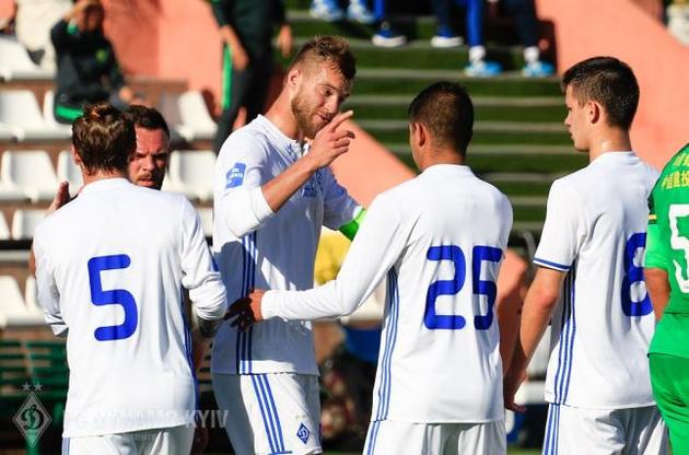 "Динамо" мінімально переграло "Бейцзин Гуоань"