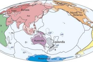Вчені виявили сьомий континент Землі