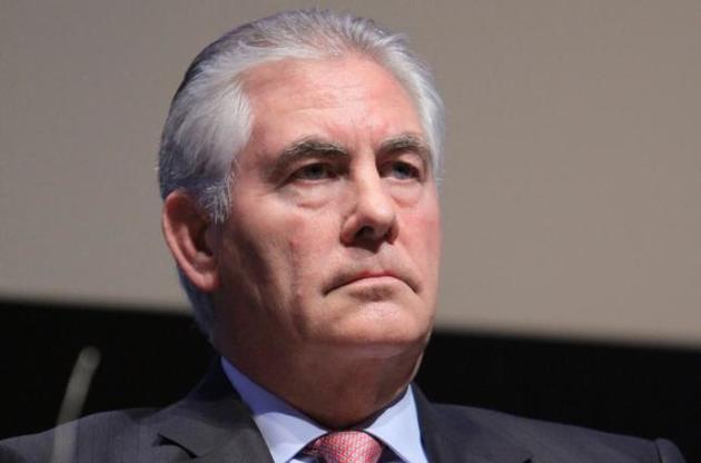 Тіллерсон сказав, що США чекають від Росії дотримання Мінських домовленостей