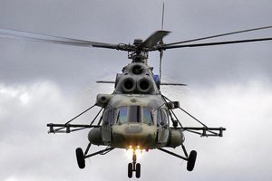У Казахстані військовий гелікоптер приземлився на трасу, щоб запитати дорогу