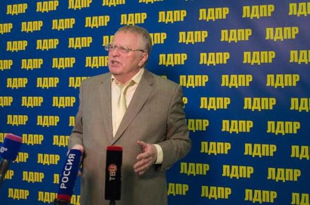 Жириновський на пальцях розклав геополітичний розклад з блокадою вугілля в Донбасі