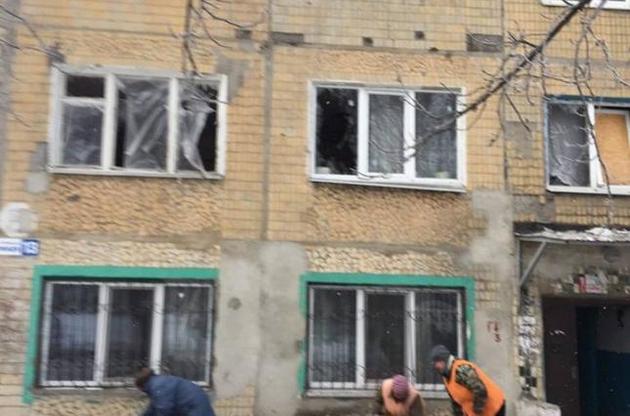 Боевики снова обстреляли Авдеевку, ранены двое гражданских