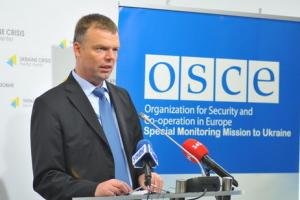Представник ОБСЄ провів зустріч із ватажками ОРДЛО