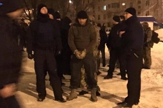 В Харькове произошла перестрелка из-за блокады