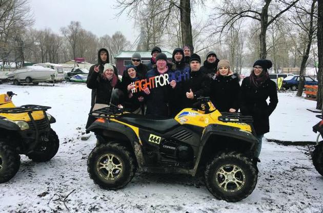 Драйв у боротьбі за свої права, або Як незрячі люди підкорюють стихії